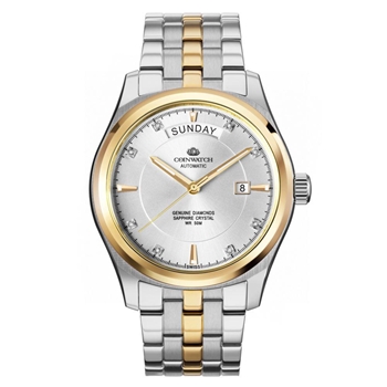 ساعت مچی مردانه کوین واچ coinwatch کد C135TWH